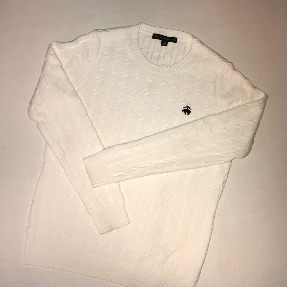Perfect sweater!! 100% cotton